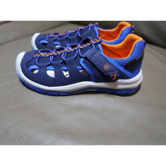 Stride Rite Srt Wade 2.0 Navy Multi Size 13.5 Sneaker Sandal Unisex Kids NWT - Picture 7 of 12